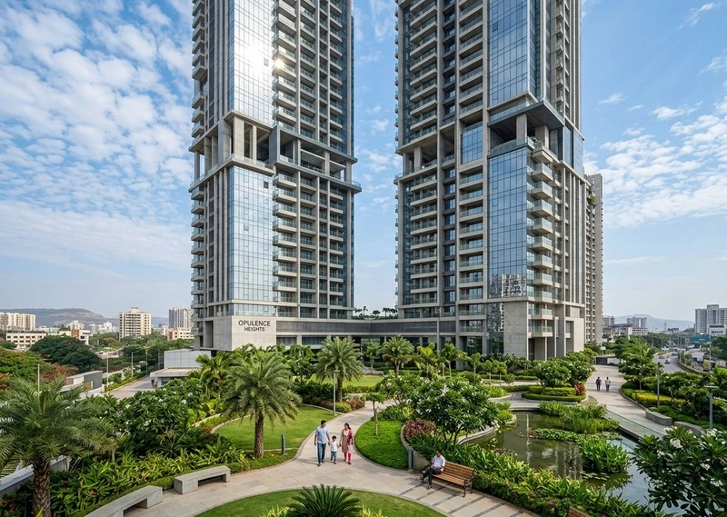 Kohinoor Gold Kalyan Exterior Elevation