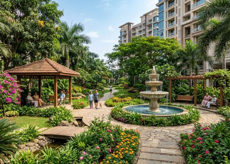 Kohinoor Gold Kalyan Green Open Lawns