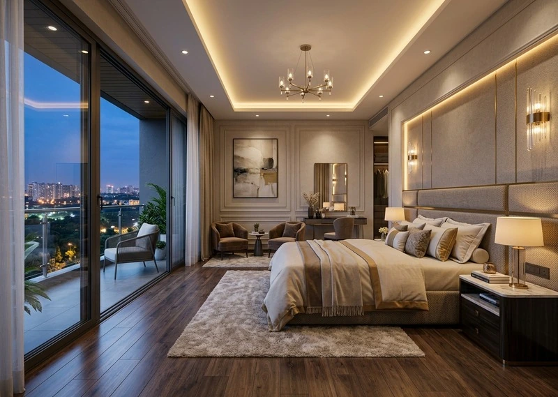 Kohinoor Gold Kalyan Bedroom Design